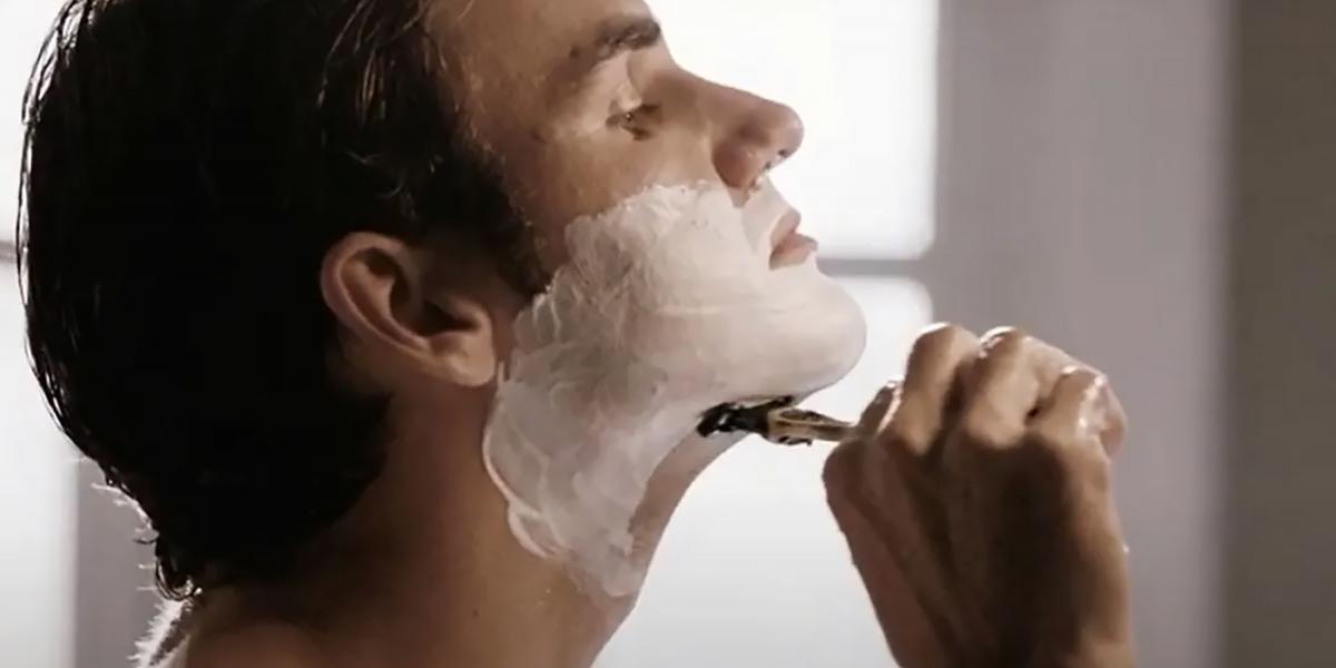 Roger Federer a Gillette hirdetésében – a nagy világcégek is felismerték a benne rejlő reklámpotenciált.