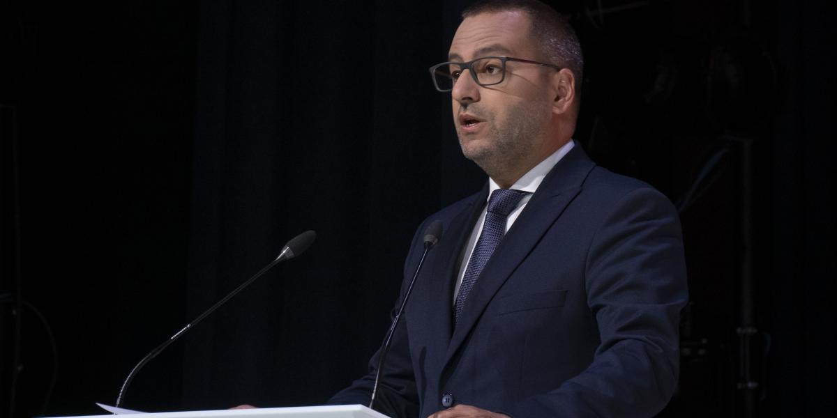 Lánczi Tamás, a Szuverenitásvédelmi Hivatal elnöke - Korábbi felvétel 