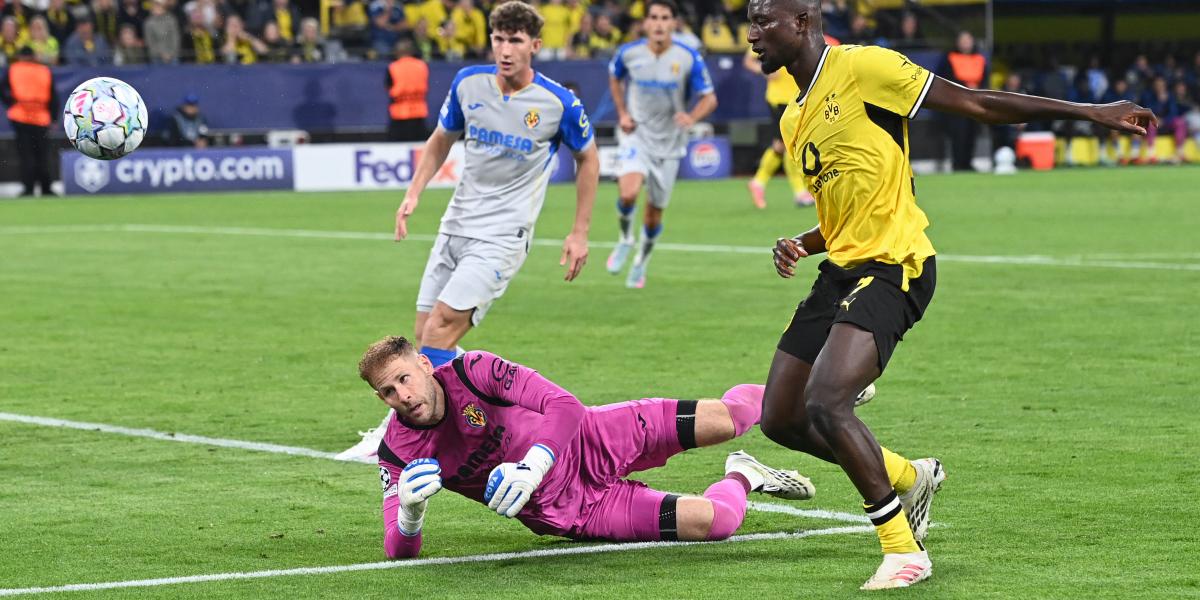 Gulácsi Péter három gólt kapott a Dortmund ellen