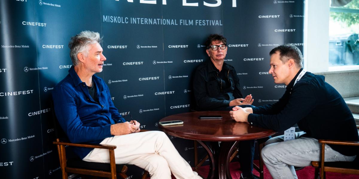 Kevin Macdonald és Andrew Macdonald mesélt P. Szabó Dénesnek