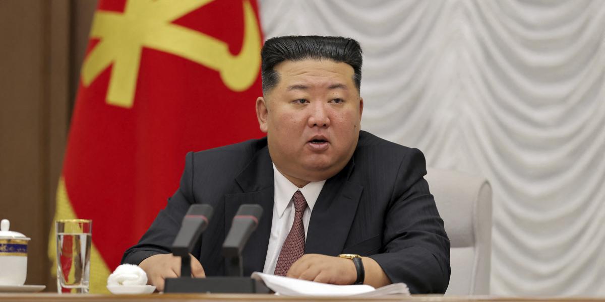 Kim Dzsongun észak-koreai vezető