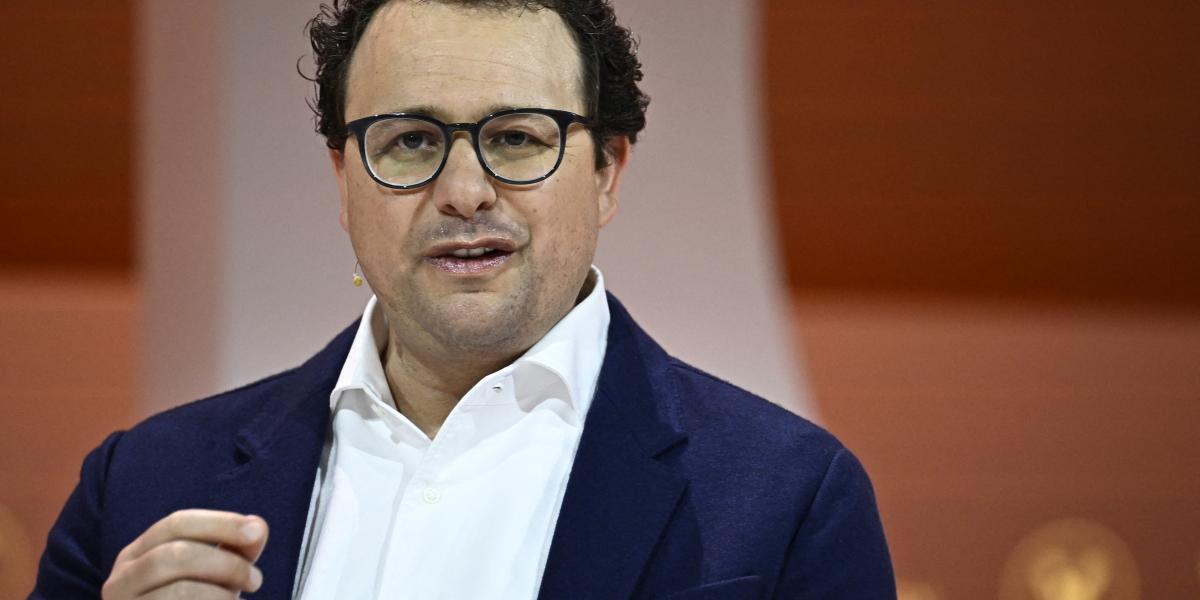 Dario Amodei, az Anthropic vezérigazgatója