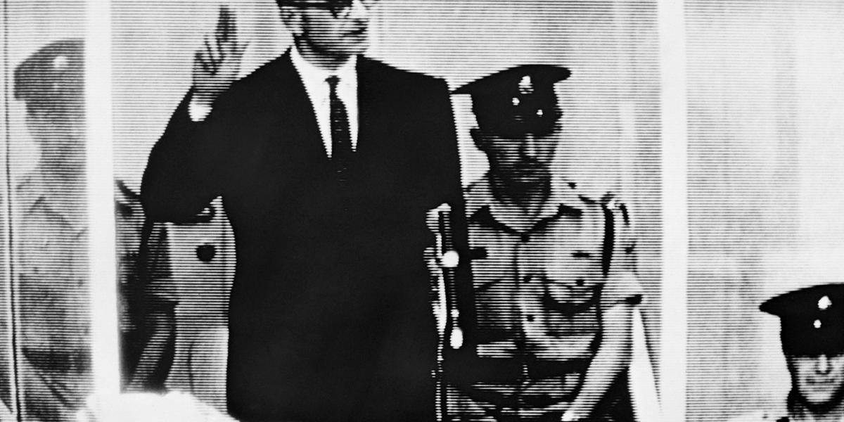 Eichann halálos ítéletét 1962. május 31-én hajtották végre