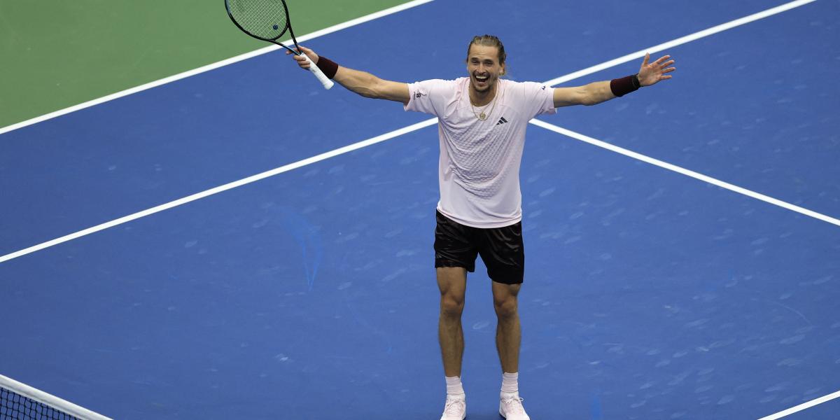 Zverevnek sikerült megszereznie második Grand Slam-győzelmét
