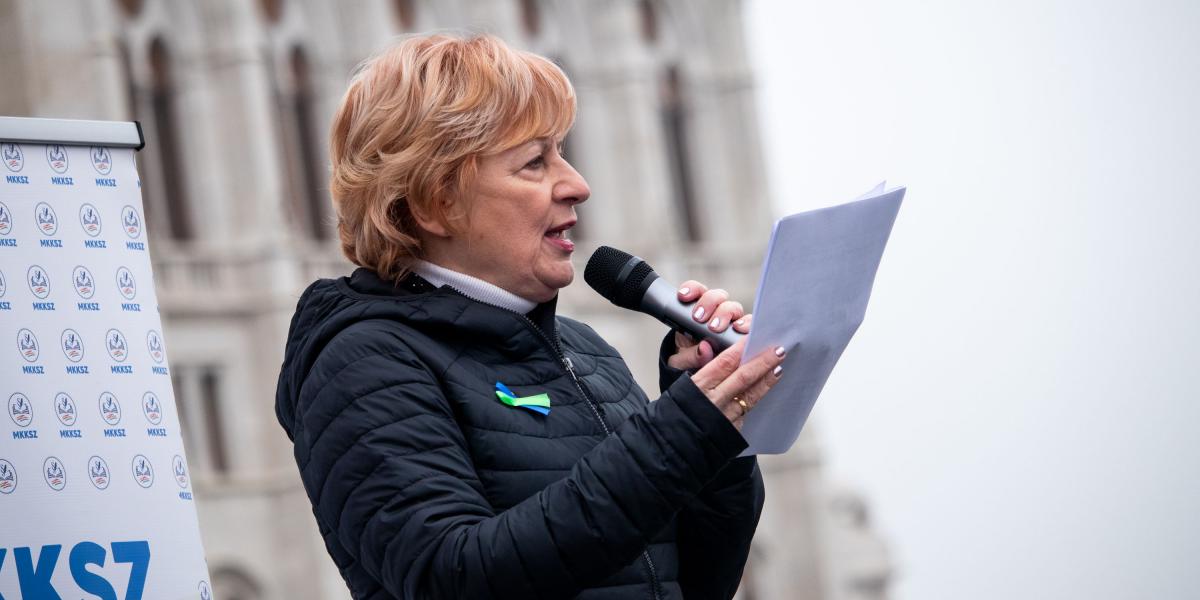 Boros Péterné szerint a kormányfő ígérete a nulladik lépcsőfoknak jó