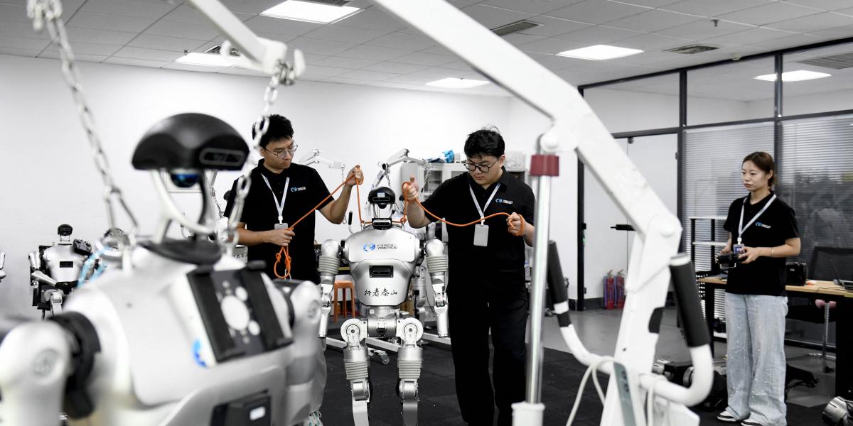 Kína ma már arra törekszik, hogy megelőzze az USA-t az olyan területeken, mint a mesterséges intelligencia, a robotika és az orvosi kutatás.