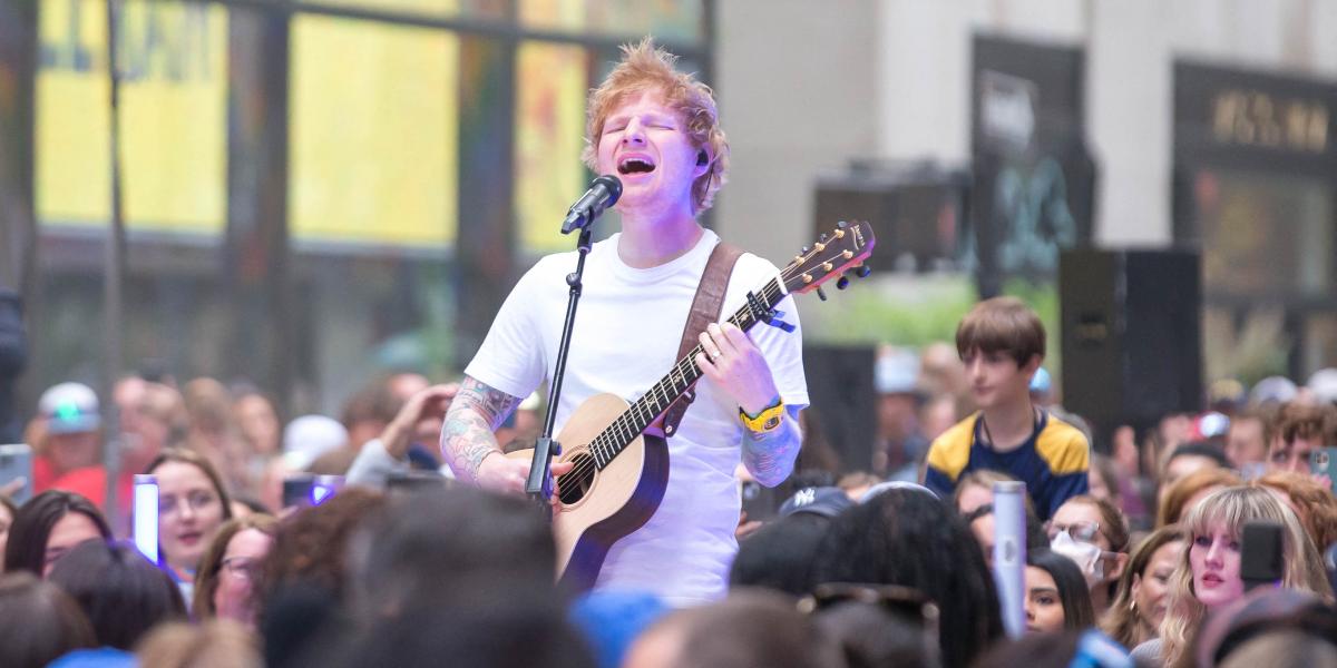 Ed Sheeran hidat szeretne építeni, egyelőre kevés sikerrel