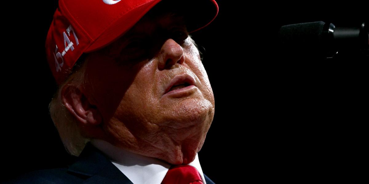 Donald Trump amerikai elnök