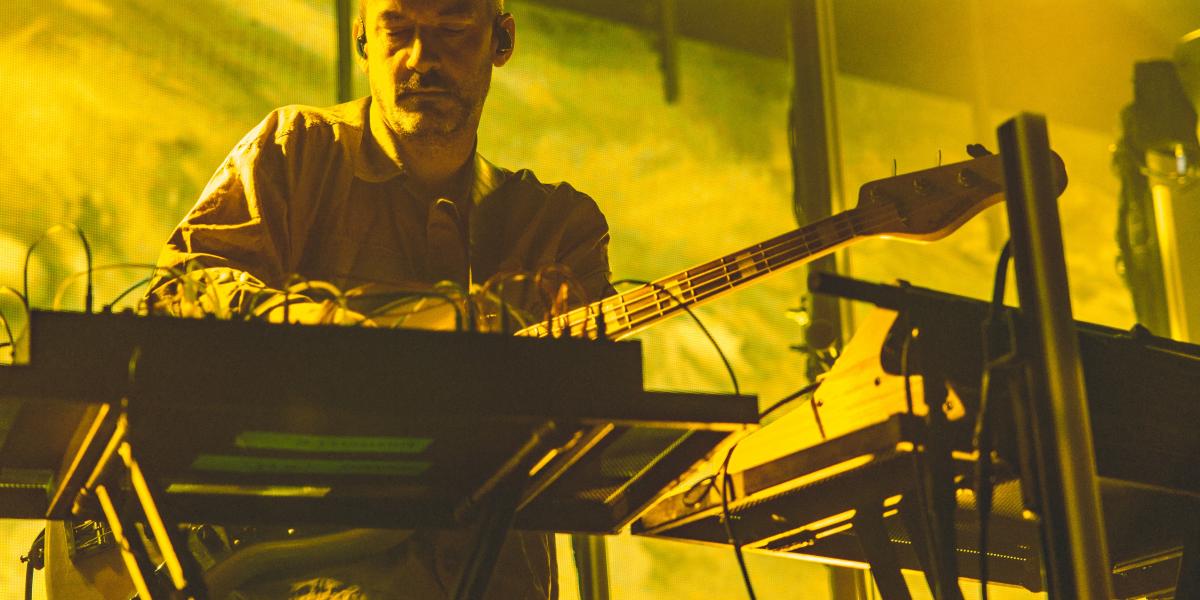 Bonobo Milánóban 2022. december 3-án