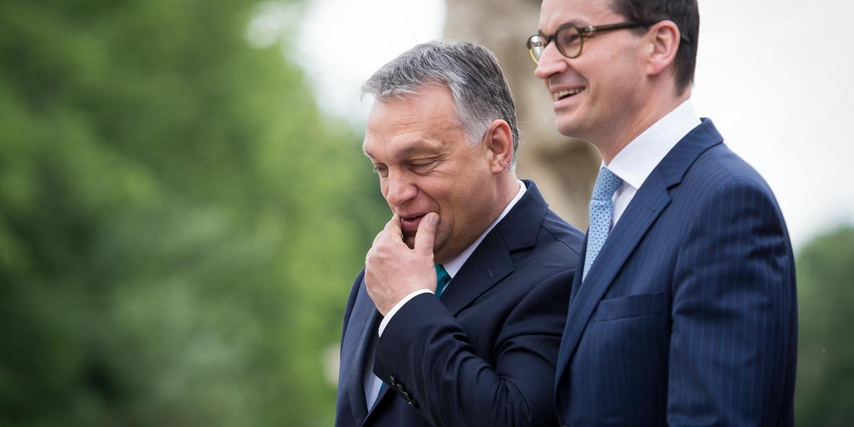 Mateusz Morawiecki volt lengyel kormányfő alaposan felkavarta a jobboldal állóvizét
