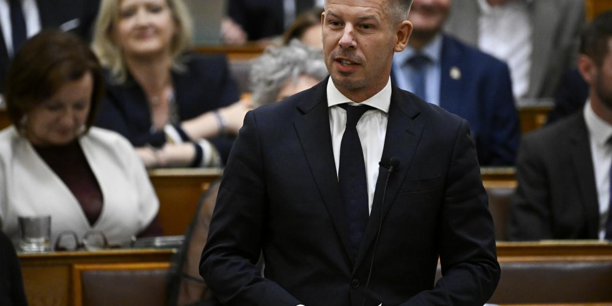 Magyar Péter miniszterelnök az Országgyűlés plenáris ülésén 2026. szeptember 21-én