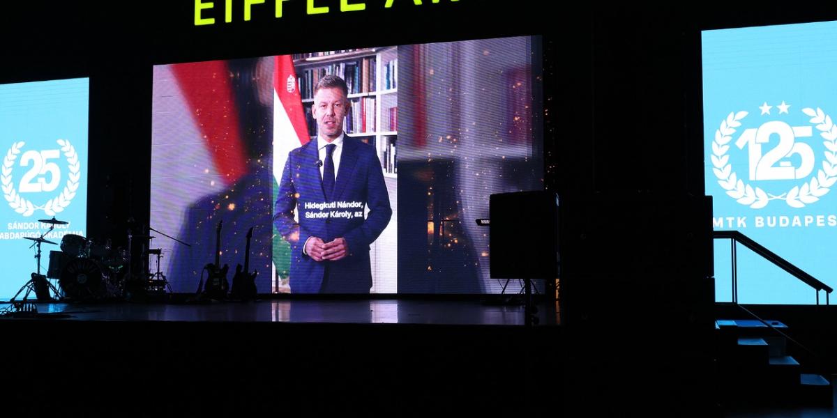Magyar Péter videóüzenetben köszöntötte az MTK-családot
