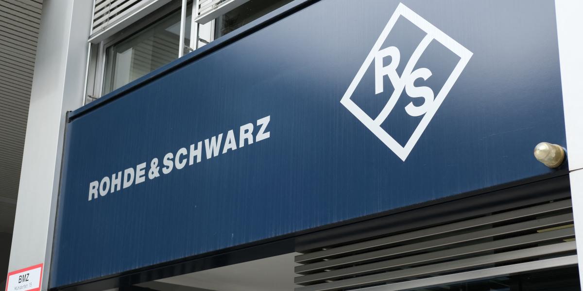 A Rohde & Schwarz kommunikációs, felderítési és biztonságtechnikai rendszereket is gyárt