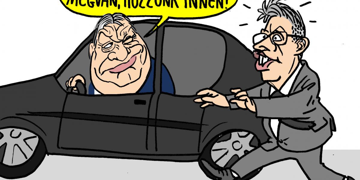 Hankó Balázs futása