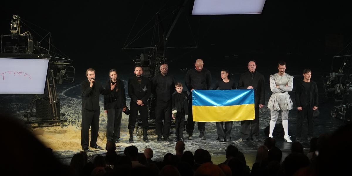 Az Ivan Franco Színház Macbeth performansza
