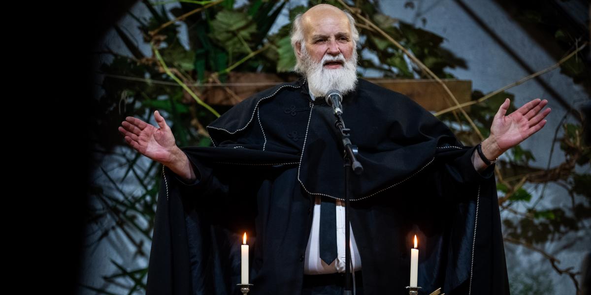 Iványi Gábor lelkész