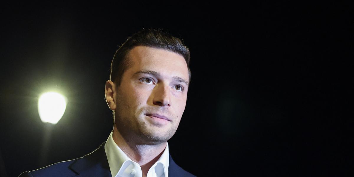 Politikai pályafutásának legkínosabb szakaszához érkezett Jordan Bardella