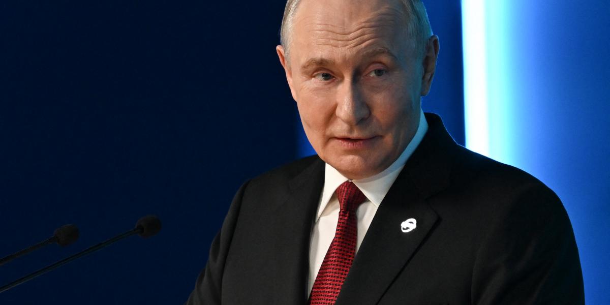 Vlagyimir Putyin orosz elnök