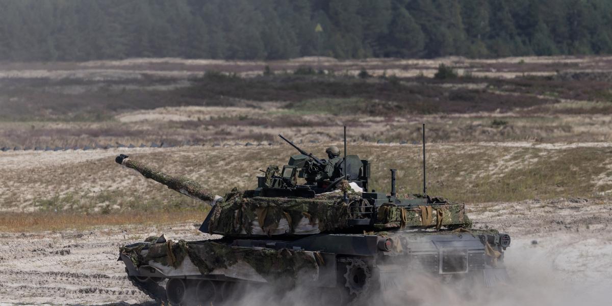 Litvániában várhatóan több mint ezer fős, nehézfegyverzettel – köztük Abrams harckocsikkal – felszerelt amerikai egység lesz jelen