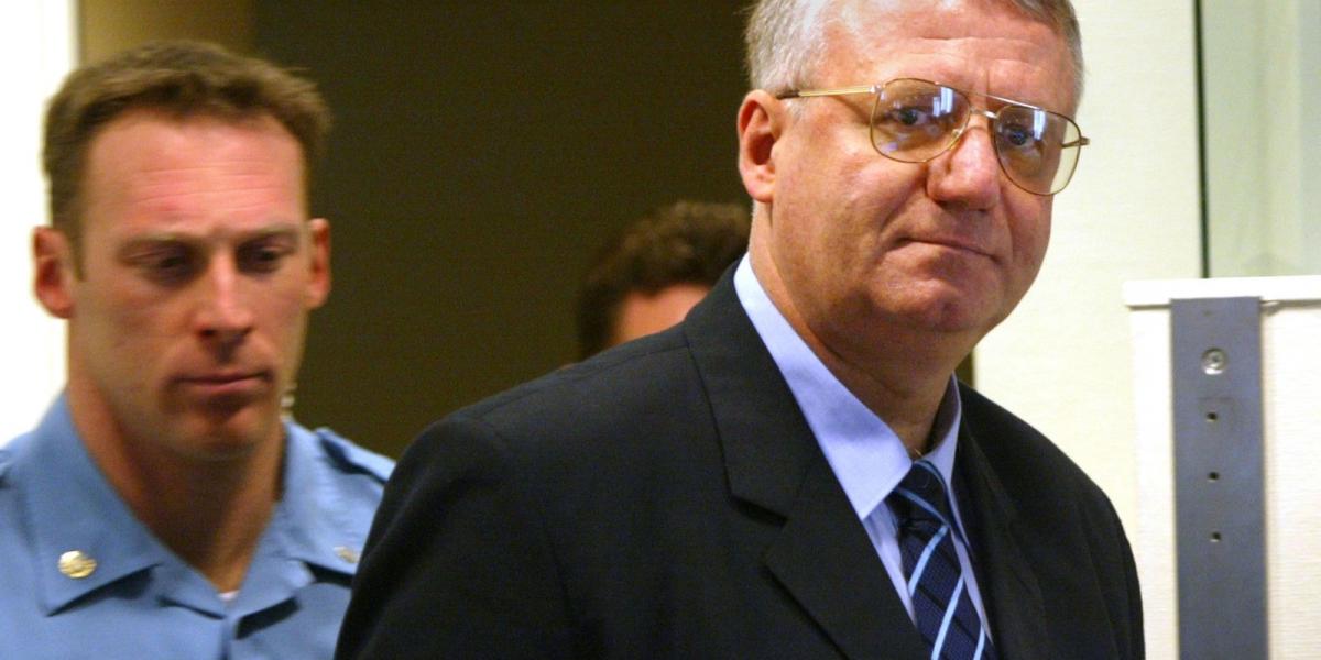 Vojislav Seselj, a szerb radikálisok vezére. FOTÓ: Michel Porro/Getty Images