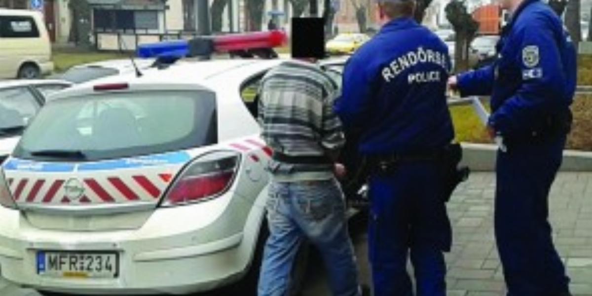 Fotó: police.hu (VEZDA LÁSZLÓ, PMRFK)