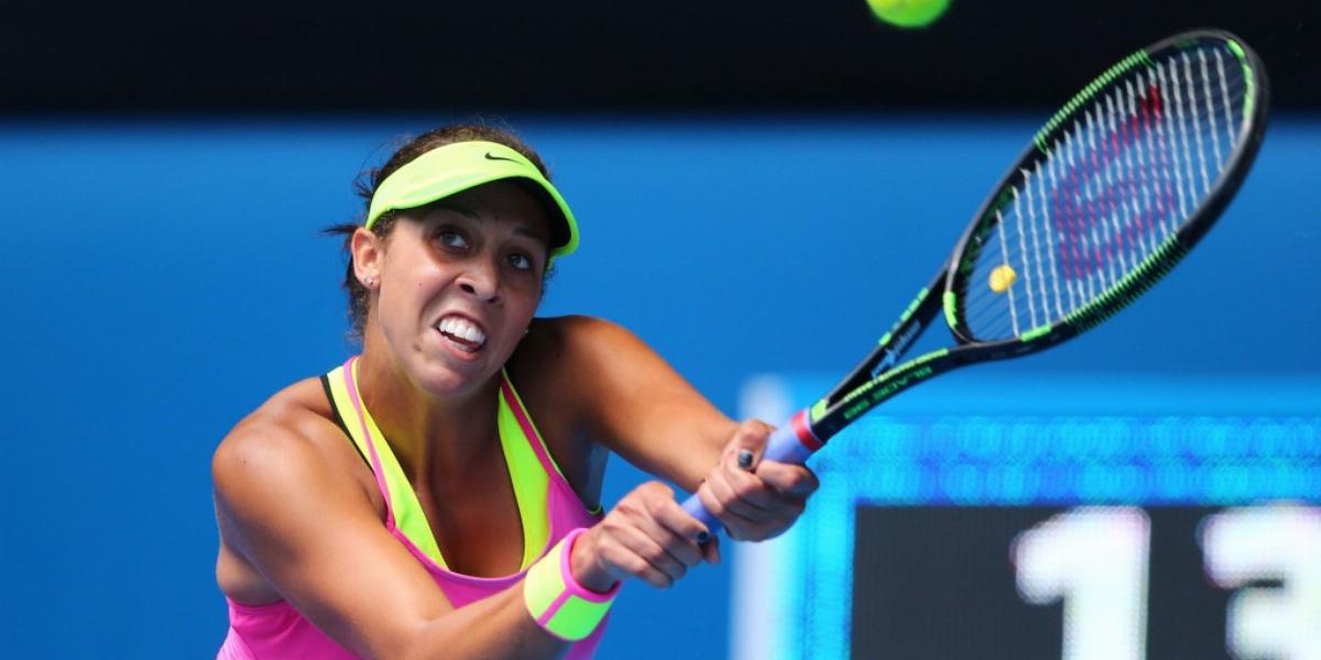 Madison Keys épp példaképén túljutva került az elődöntőbe FOTÓK: EUROPRESS/GETTY IMAGES/CLIVE BRUNSKILL