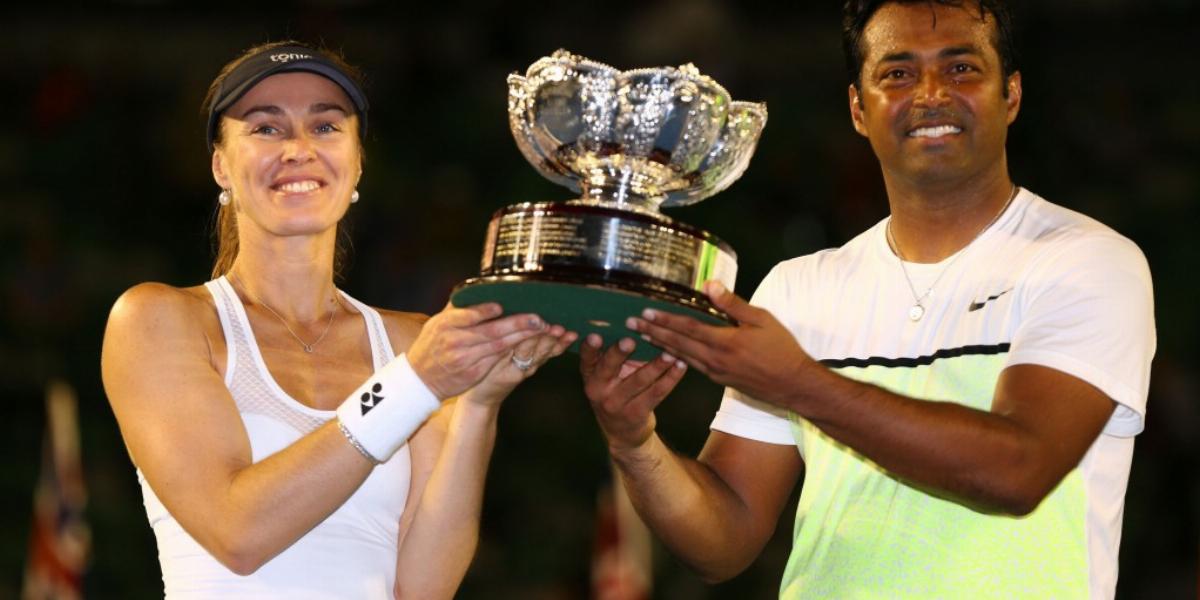 Martina Hingis indiai párjával ünnepelhetett az Australian Openen FOTÓ: EUROPRESS/GETTY IMAGES/CAMERON SPENCER