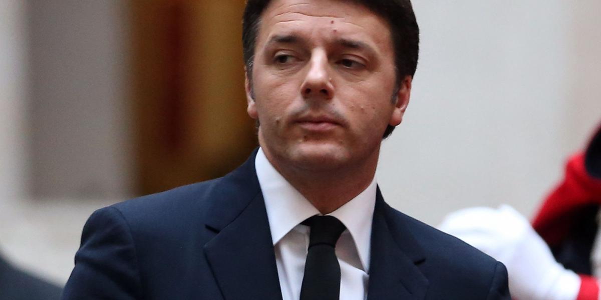 Matteo Renzi/Getty Images