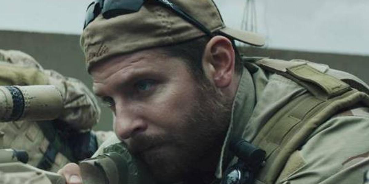 Chris Kyle-t Bradley Cooper játssza a filmben. Forrás: Facebook