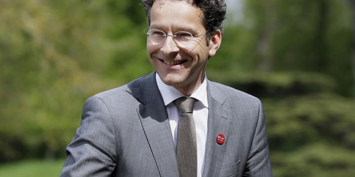 Jeroen Dijsselbloem, az euróövezeti csoport vezetője már nem bizakodó FOTÓ: EUROPRESS/GETTY IMAGES/WPA POOL