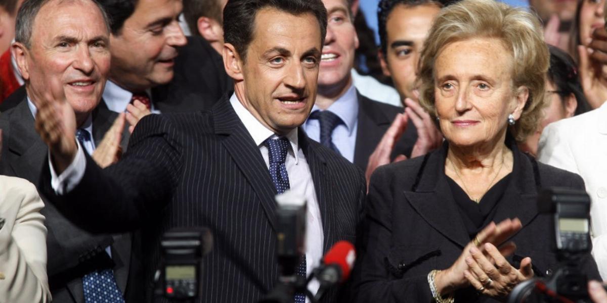 Nicolas Sarkozy állítólag pótanyjaként tekint Bernadette Chiracra FOTÓ: EUROPRESS/GETTY IMAGES/PASCAL PARROT