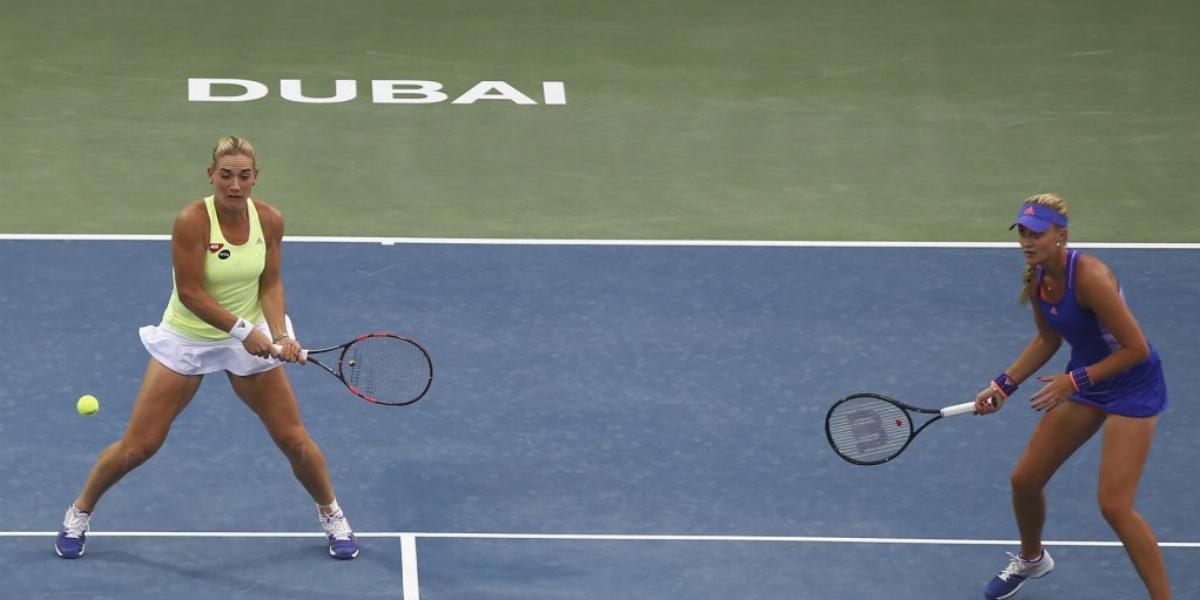 A Dubajban győztes kettős FOTÓ: EUROPRESS/GETTY IMAGES/FRANCOIS NEL