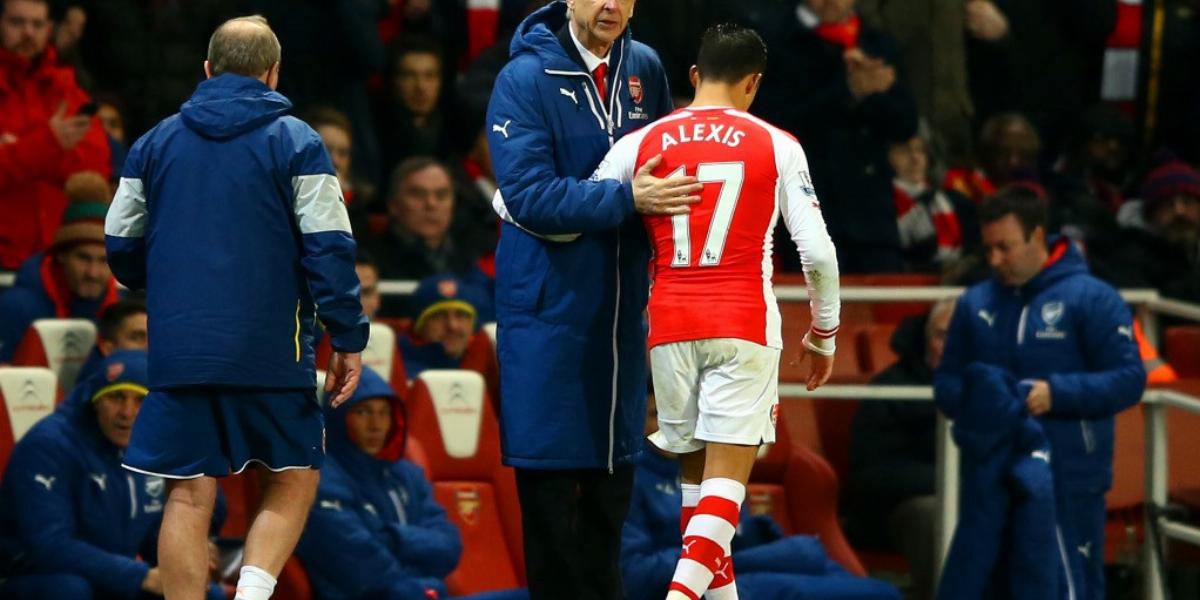 Wenger Alexis Sánchezben is bízik volt csapata ellen FOTÓ: EUROPRESS/GETTY IMAGES/RICHARD HEATHCOTE