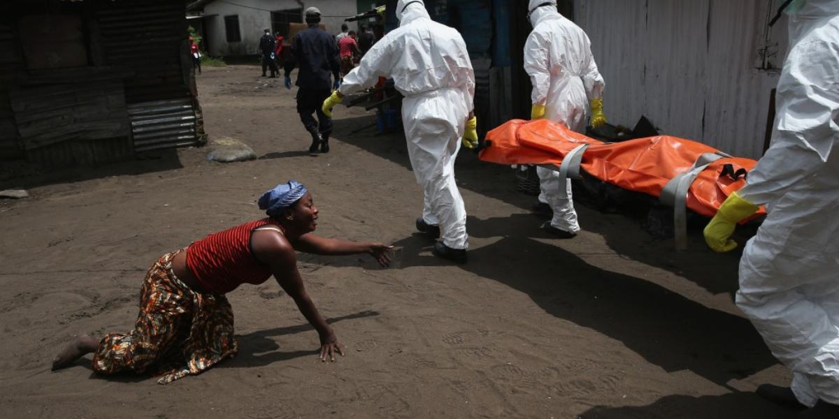 Mindeddig az Ebolától rettegett a világ, kérdés, hogy tartanunk kell-e az új vírustól FOTÓ: EUROPRESS/GETTY IMAGES/JOHN MOORE