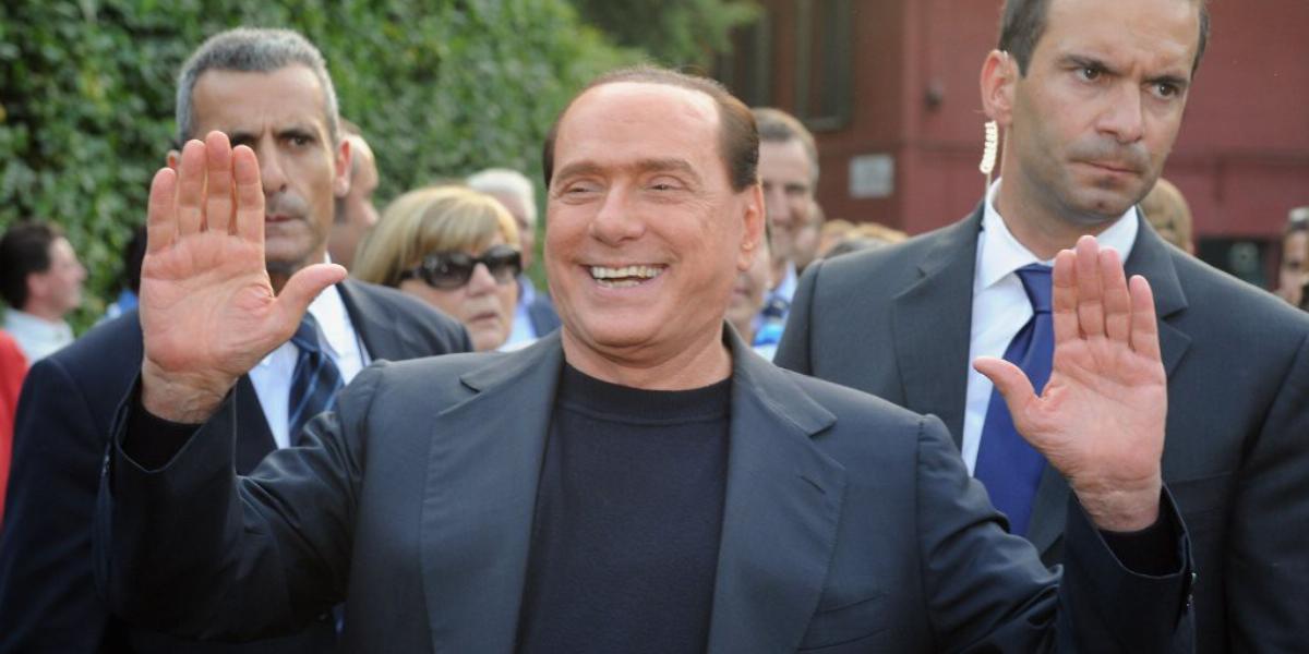 Berlusconi újra ünnepeltetheti magát FOTÓ: EUROPRESS/GETTY IMAGES/PIER MARCO TACCA