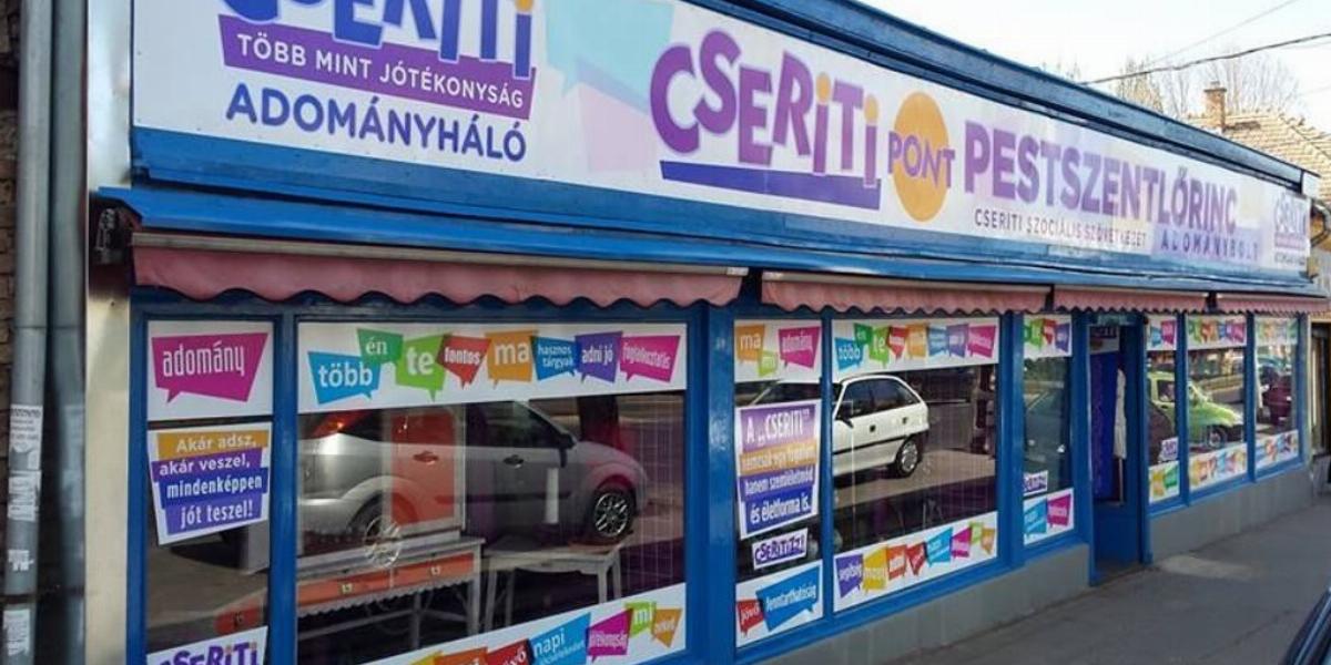 Áprilisban Csepelen nyílik a hetedik üzlet FORRÁS:CSERITI