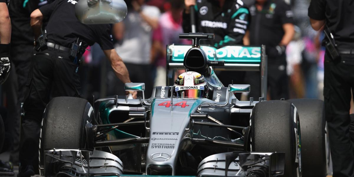 2015 március 14, Ausztrália, Melbourne, Lewis Hamilton/ Fotó: Clive Mason, Getty Images