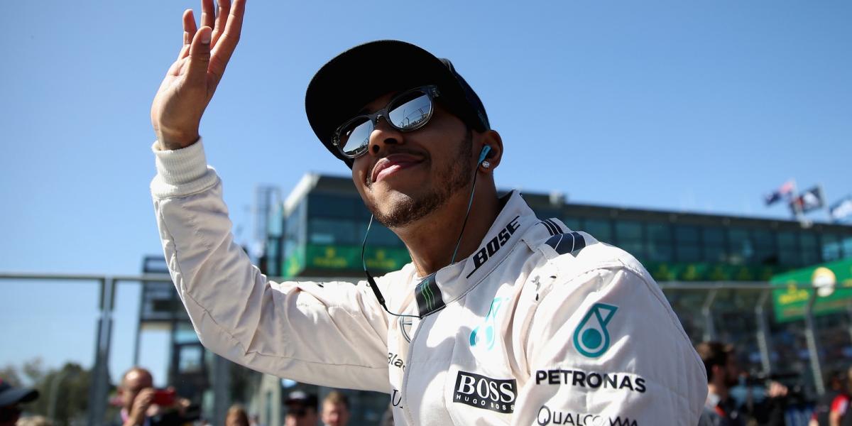 2015 március 15, Ausztrália, Melbourne, Ausztrália - Lewis Hamilton Fotó: Clive Mason / Getty Images