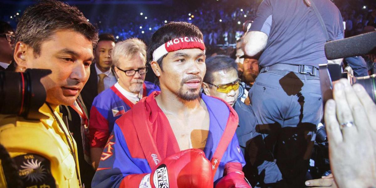 Pacquiao nyert, de nem K. O.-val
FOTÓ: EUROPRESS/GETTY IMAGES