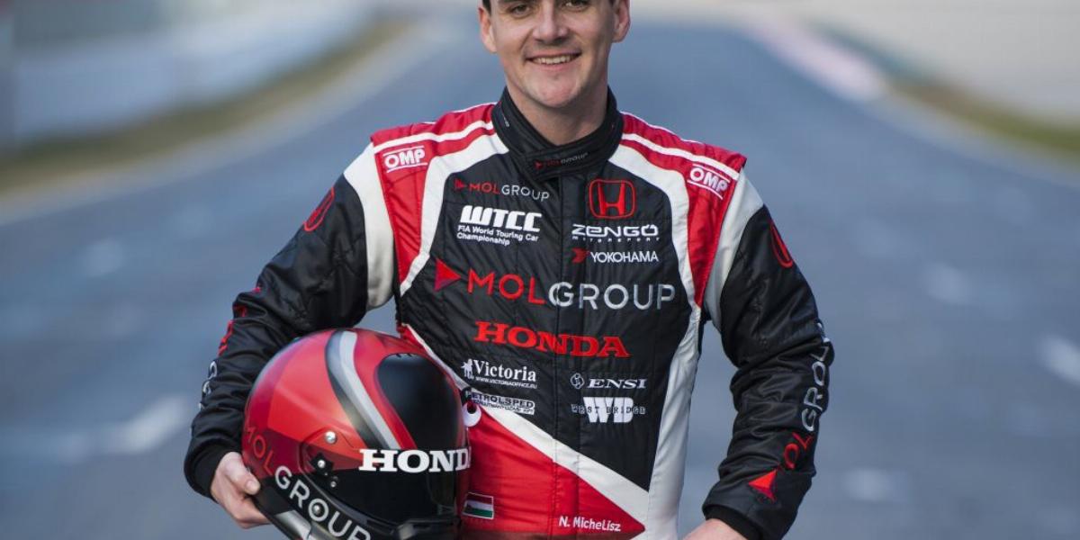  Michelisz Norbert FORRÁS: ZENGŐMOTORSPORT