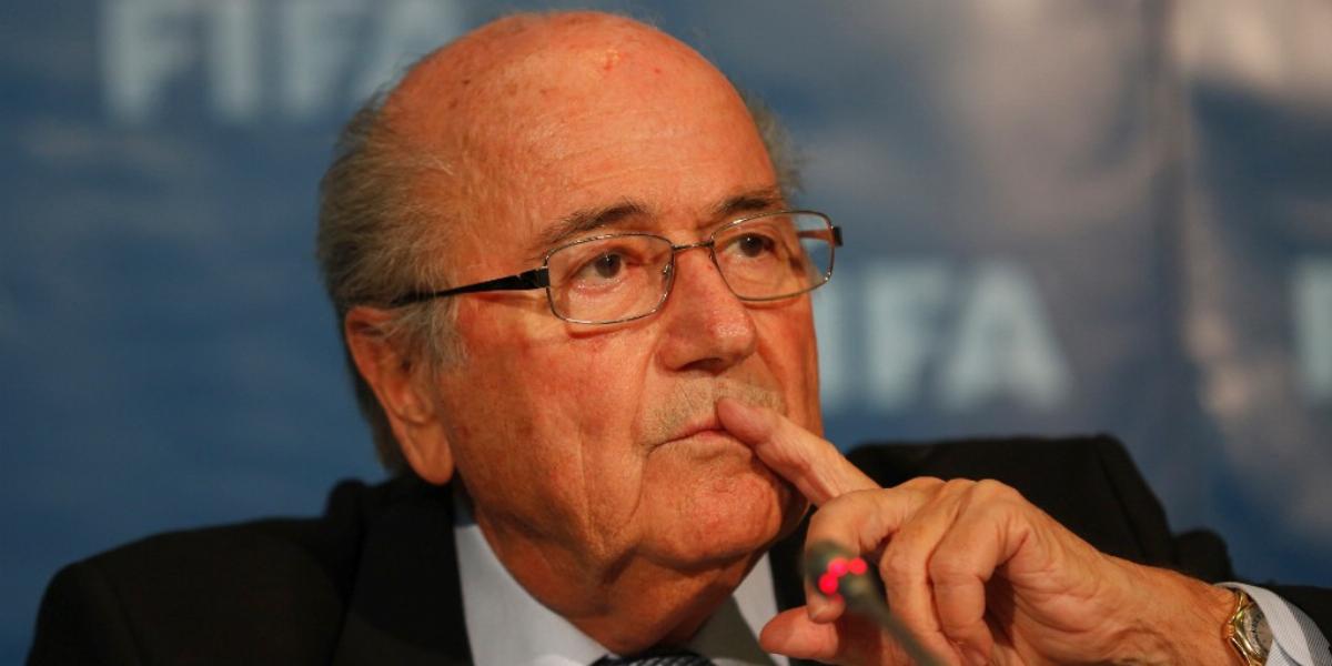 Sepp Blatter FOTÓ: EUROPRESS/GETTY IMAGES