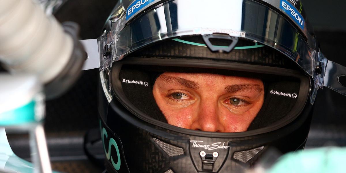 Nico Rosberg Fotó: Clive Mason/Getty Images 