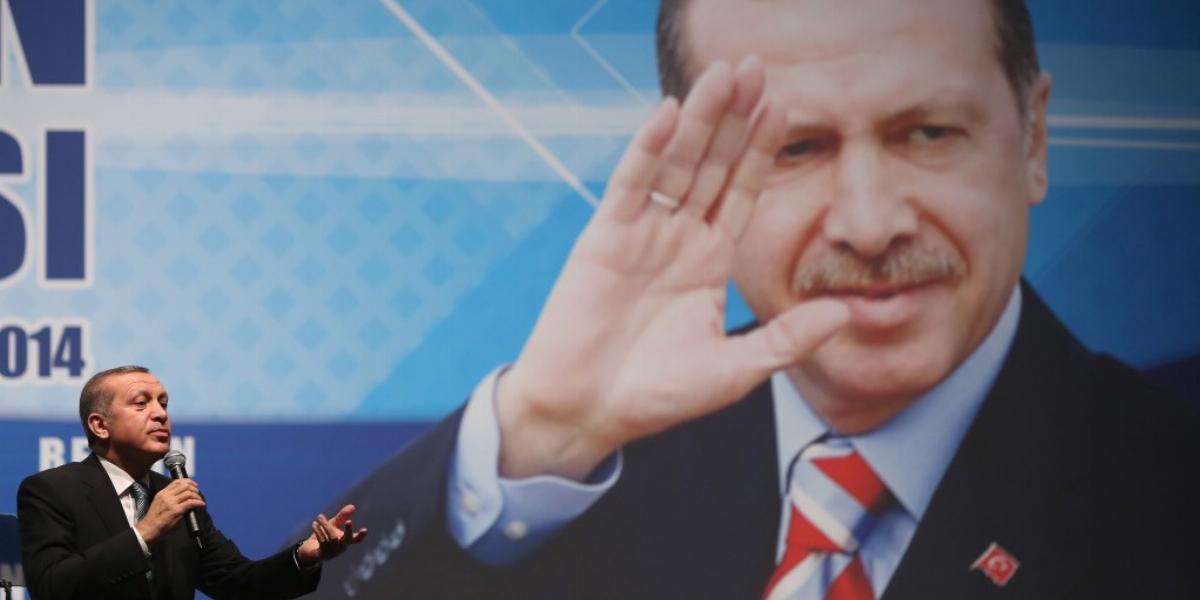 Erdogan ugyanolyan teljhatalmat akar, mint amikor miniszterelnök volt FOTÓ: EUROPRESS/GETTY IMAGES/ADAM BERR