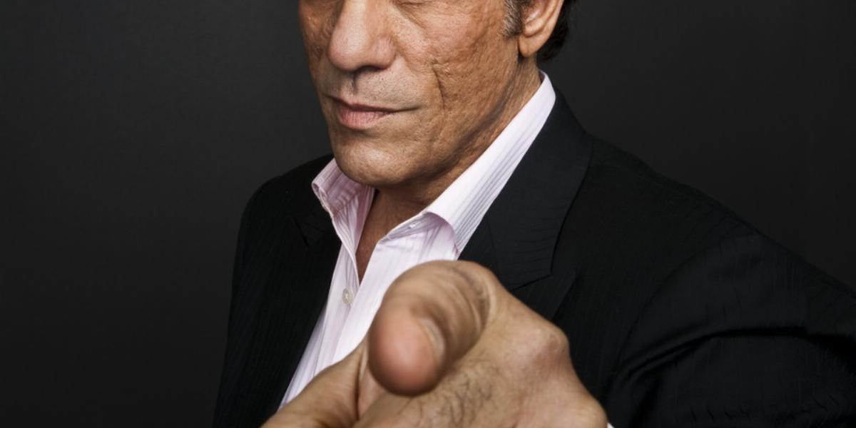 Robert Davi április 27-én lép fel a Papp László Sportarénában FORRÁS: ART ANZIX SZÍNHÁZ