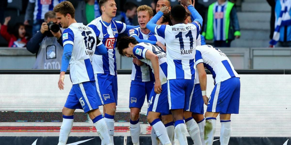 Öt meccs óta veretlen a Hertha FOTÓ: EUROPRESS/GETTY IMAGES/MARTIN ROSE