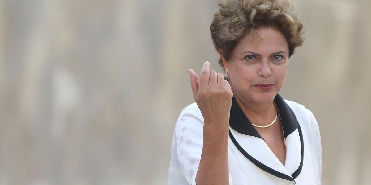 Dilma Rousseff  Fotó: Mario Tama/Getty Images Hírek