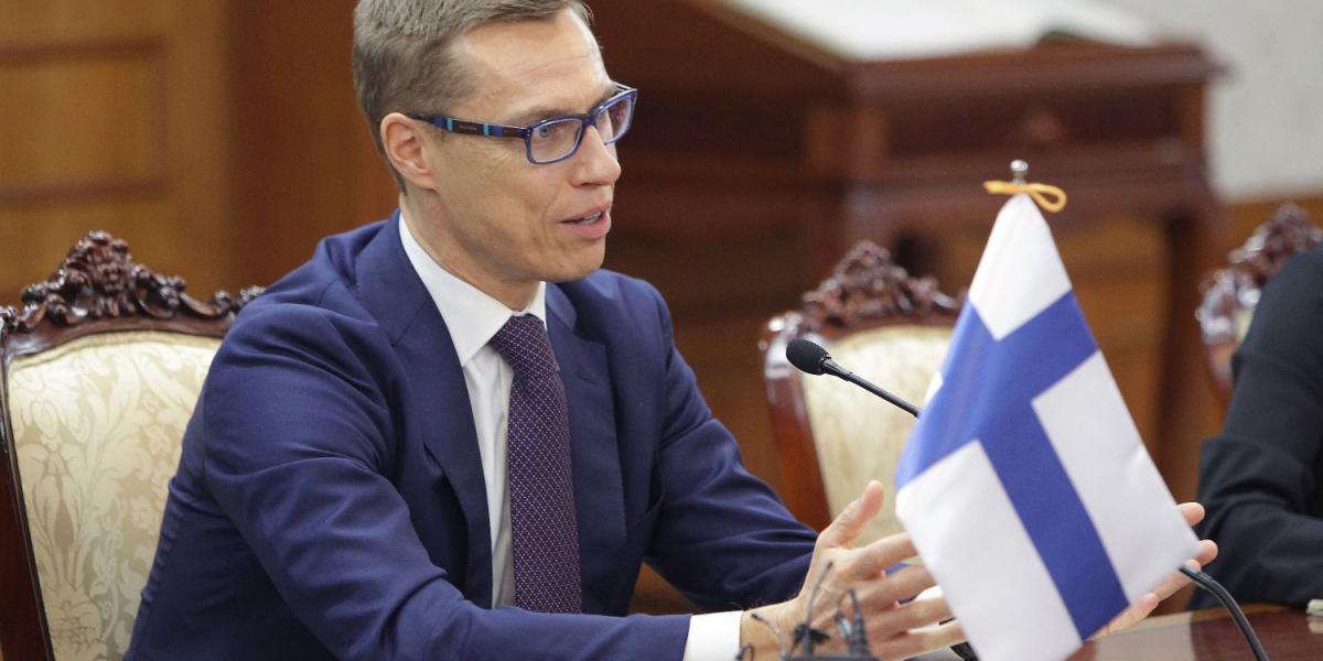 Alexander Stubb minden bizonnyal távozik a kormányfői bársonyszékből FOTÓ: EUROPRESS/GETTY IMAGES/CHUN SUNG-JUN