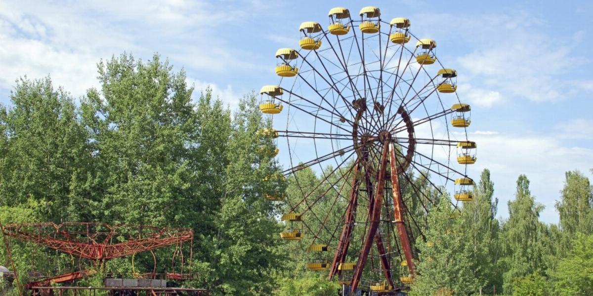 Már soha többé nem forog a város vidámparkjának óriáskereke FOTÓK: THINKSTOCK