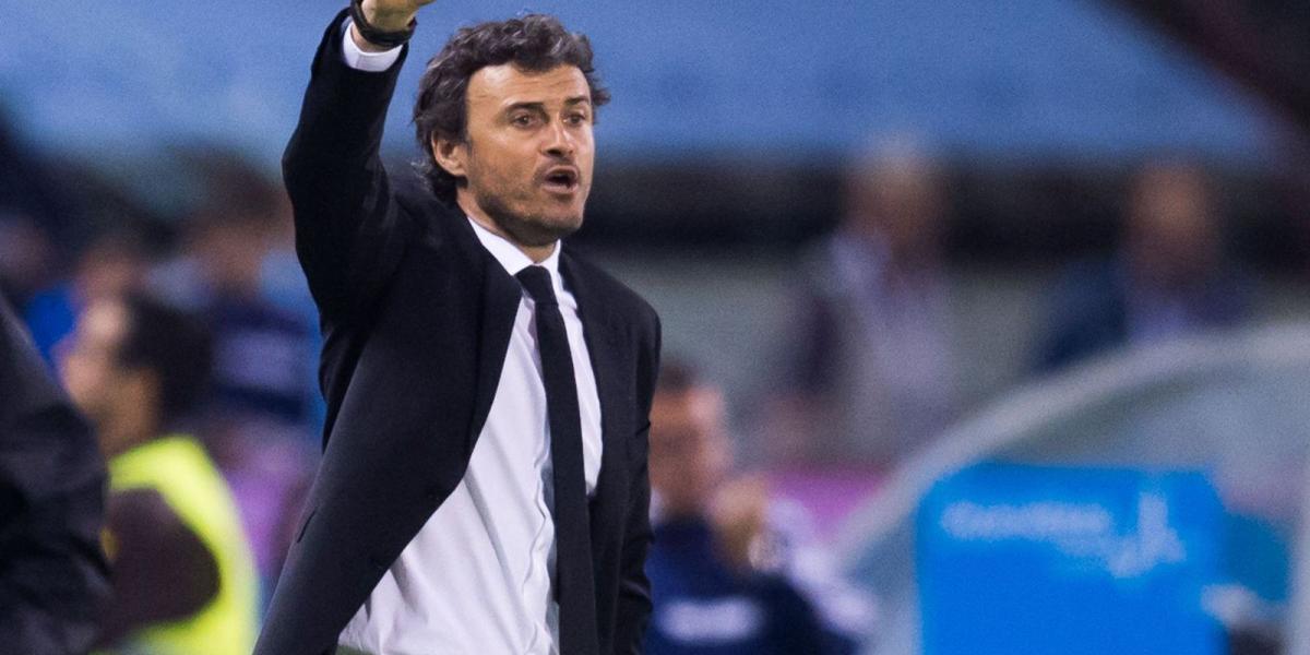 Luis Enrique  FOTÓ: EUROPRESS/GETTY IMAGES