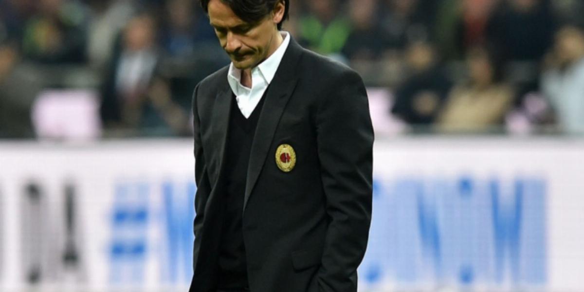 Inzaghi nincs összhangban a
csapattal FOTÓ: EUROPRESS/ GETTY IMAGES